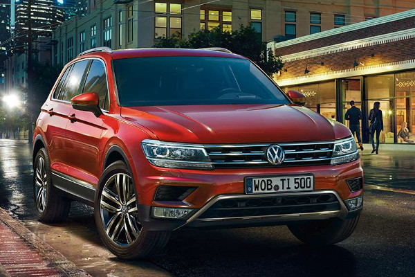 VOLKSWAGEN Tiguan 2.0L TDI Carat